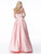 Sherri Hill - 51813 Two-Piece Beaded Cherry Embellished Dress In Pink
