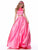 Sherri Hill - 51883 Two-Piece Sleeveless Satin Ballgown In Pink