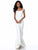Sherri Hill - 51914 Embellished Scoop Neck Jersey Trumpet Dress In White