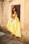 Sherri Hill - 51917 Strapless Taffeta Pleated Ballgown In Yellow
