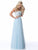 Sherri Hill - 51922 Two Piece Lace Tulle A-line Dress In Blue