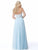 Sherri Hill - 51922 Two Piece Lace Tulle A-line Dress In Blue
