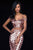 Sherri Hill - 51934 Two Piece Sequin Embellished Sheath Dress In Brown and Gold