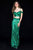 Sherri Hill - 51934 Two Piece Sequin Embellished Sheath Dress In Green