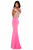 Sherri Hill - 51951 Beaded Lace Off-Shoulder Jersey Fitted Dress