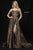 Sherri Hill - 52093 Animal Print A-line Gown With Train In Print
