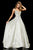 Sherri Hill - 52124 Bead Embellished Scoop neck A-line Dress In Gold