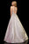 Sherri Hill - 52124 Bead Embellished Scoop neck A-line Dress In Pink