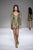 Sherri Hill - 52139 Sequined Long Sleeve Short Fitted Dress In Gold and Red