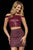 Sherri Hill - 52192 Two Piece Off-Shoulder Beaded Dress In Red