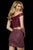 Sherri Hill - 52192 Two Piece Off-Shoulder Beaded Dress In Red
