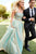 Sherri Hill - 52404 Scoop Beaded Dress In Gold and Blue