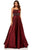 Sherri Hill - 52423 Beaded Scoop Neck Ballgown With Train