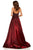 Sherri Hill - 52423 Beaded Scoop Neck Ballgown With Train