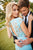 Sherri Hill - 52451 Beaded Deep V-neck Fitted Dress With Open Back In Blue