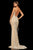 Sherri Hill - 52454 Fully Beaded Lace Up Back Fitted Evening Dress