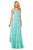 Sherri Hill - 52461 Beaded V-Neck A-Line Evening Dress