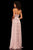 Sherri Hill - 52461 Beaded V-Neck A-Line Evening Dress