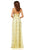 Sherri Hill - 52461 Beaded V-Neck A-Line Evening Dress