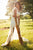 Sherri Hill - 52472 Two Piece Ruffled V-Neck Lace Dress In White