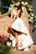 Sherri Hill - 52489 Floral Single Shoulder A-Line High Low Dress In Yellow and Print