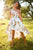 Sherri Hill - 52489 Floral Single Shoulder A-Line High Low Dress In Yellow and Print