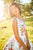 Sherri Hill - 52489 Floral Single Shoulder A-Line High Low Dress In Yellow and Print