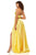 Sherri Hill - 52491 Beaded Two Piece High Halter A-line Dress