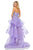 Sherri Hill - 52494 Strapless Embroidered A-line Dress In Purple