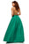 Sherri Hill - 52495 Sweetheart Fitted A-Line Evening Gown In Green