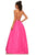 Sherri Hill - 52495 Sweetheart Fitted A-Line Evening Gown In Pink