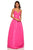 Sherri Hill - 52495 Sweetheart Fitted A-Line Evening Gown In Pink