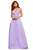 Sherri Hill - 52495 Sweetheart Fitted A-Line Evening Gown In Purple