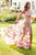 Sherri Hill - 52658 Asymmetric Long A-line Dress In Neutral and Pink