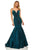 Sherri Hill - 52696 Long Deep Sweetheart Mermaid Dress In Green