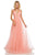 Sherri Hill - 52737 Plunging V- Neckline A-Line Long Dress