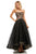 Sherri Hill - 52739 Sweetheart Embellished Long Dress In Black and Multi