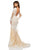Sherri Hill - 52742 Fitted Lace Dress In White
