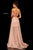 Sherri Hill - 52749 Two Piece Chiffon A Line Dress In Pink