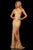 Sherri Hill - 52803 Sweetheart Column Long Dress In Gold