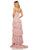 Sherri Hill - 52806 Sweetheart A-line Long Dress In Pink
