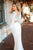 Sherri Hill - 52809 Two Piece Lace Dress In White and Blue