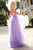 Sherri Hill - 52812 Beaded Plunging V- Neckline A-Line Dress In Purple