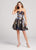 Ellie Wilde - EW21864S Strapless Sweetheart Brocade Cocktail Dress