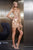 Alyce Paris Claudine - 2513 Dress in Nude Emerald
