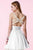Alyce Paris - 3639 Short Dress In Diamond White