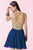 Alyce Paris Homecoming - 3646 Dress in Cobalt