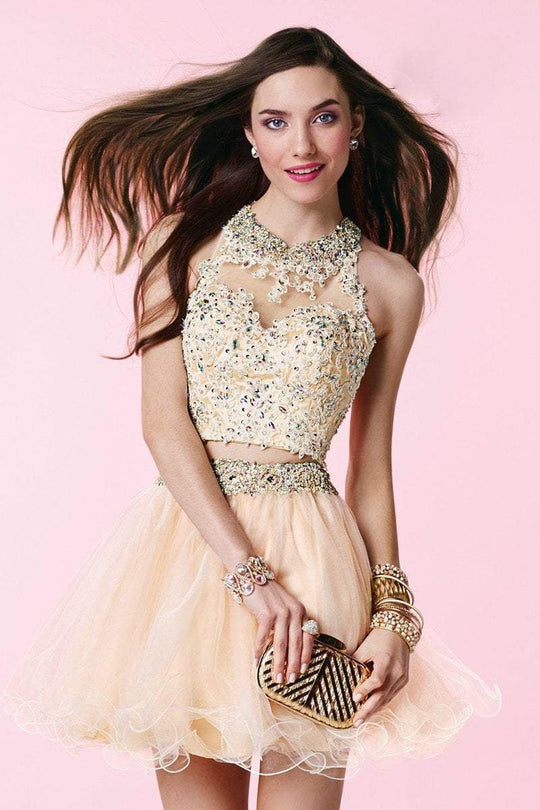 Alyce Paris Homecoming - 3647 Dress in Nude