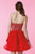 Alyce Paris Homecoming - 3650 Dress in Red Nude