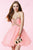 Alyce Paris Homecoming - 3651 Dress in Ballerina Pink